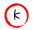 K