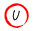 U
