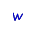 W